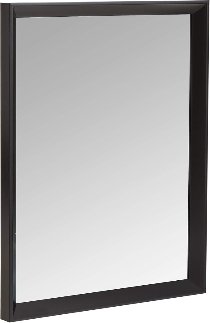 Amazon Basics Rectangular Wall Mount Mirror by AmazonBasics