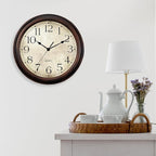 KECYET Wall Clock 10 Inch Battery Operated Silent Non-Ticking Analog Wall - Image 8