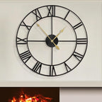 LEIKE 80CM Extra Large Wall Clock - Image 7