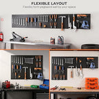 INCLY 4 Pack Peg Board, Peg Board Panels - Image 5