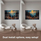 FurnoFlexArt Acoustic Panels Tiles Decorative Room Sound Proof Foam Absorbing - Image 6