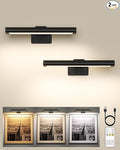 EZVALO Picture Light for Wall, Rechargeable 2400mAh Battery Lights Wireless by EZVALO