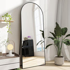 Dewfig Arched Full Length Mirror, Full Body Mirrors - Image 3