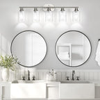 Unicozin Bathroom Light Fixtures, 5 Light Vanity Lights - Image 8