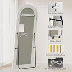 Koonmi Full Length Mirror with LED Lights 65"x26" with Dimming & 3 Color - Image 7