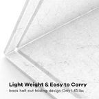 Lightomorrow Bulletin Board, 36 x 24 inches Felt Board - Image 3