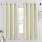 NICETOWN Blackout Beige Curtain by NICETOWN