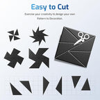 22 Pack Acoustic Panels with Self-Adhesive, Sound Panels High Density, - Image 6