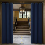 NICETOWN Doorway Curtain Privacy, Door Cover Curtain, Sound Reducing Winter - Image 2