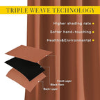 NICETOWN Blackout Curtain for French Door - Image 3
