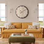 Vantic Farmhouse 24 Inch Extra Large Decorative Wall Clock - Image 3