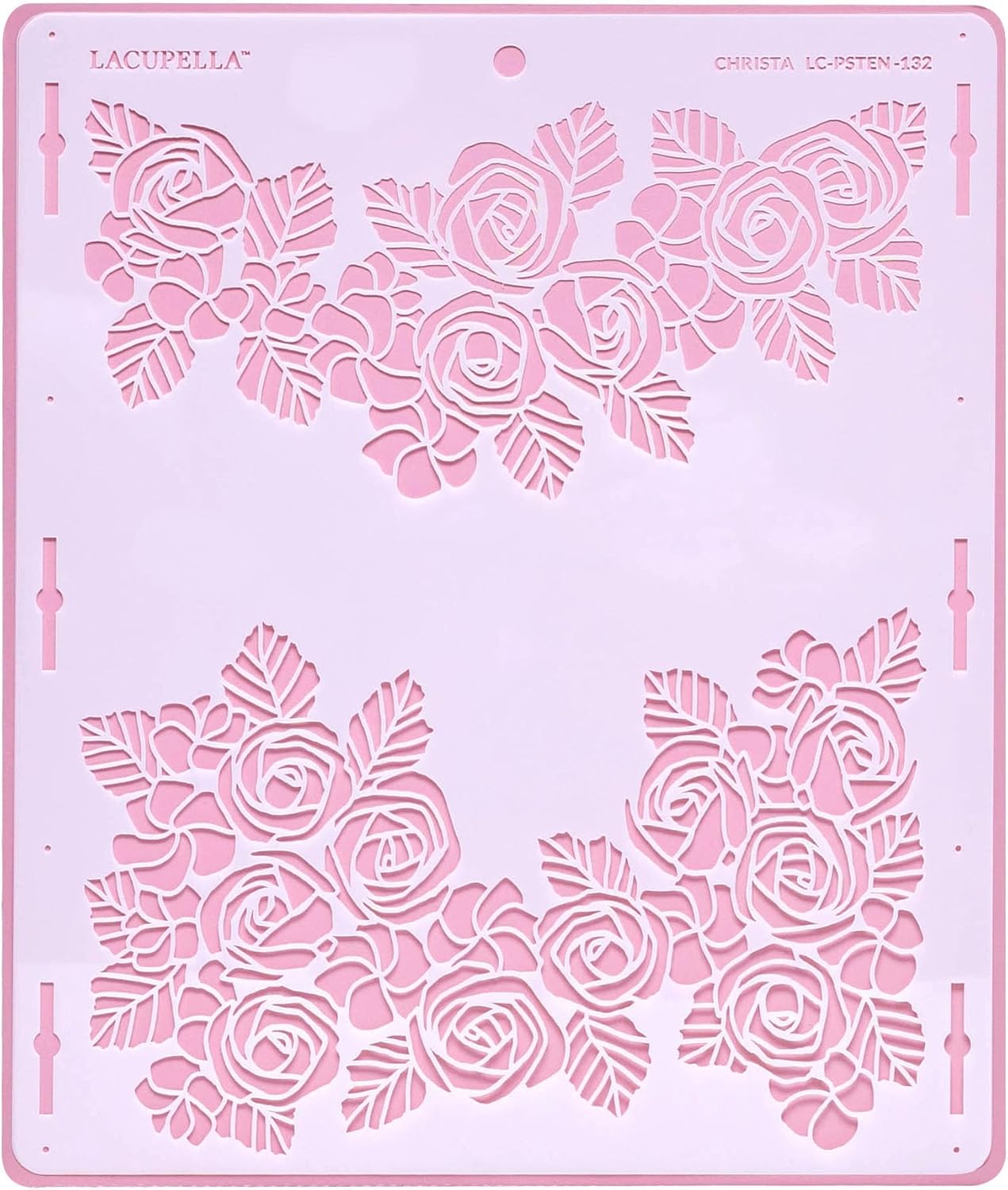 Large Cake and Baking Decorating Stencil (Christa)