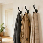 12 Pack Coat Hooks Wall Mount, Heavy Duty Wall Hooks - Image 7