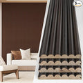 Art3d Fluted Wood Panel by Art3d