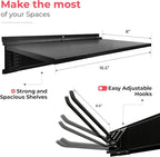 Heavy-Duty Garage Wall Storage System | Wall Mounted Tool Organizer Rack - Image 6