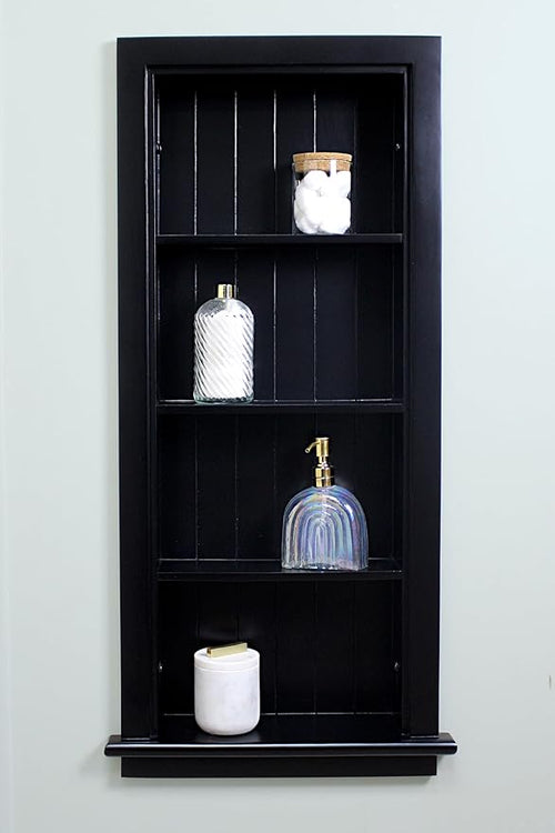 14x36 Aiden Recessed Wall Niche Medicine Cabinet Replacement, in The Wall - Image 2