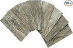 AULIGET 100-Piece Faux Stone Peel and Stick Backsplash Wall Tiles, Laundry Room by AULIGET