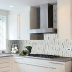 Vamos Tile Peel and Stick Backsplash Seamless Tile, 10 Sheets Stick on - Image 6