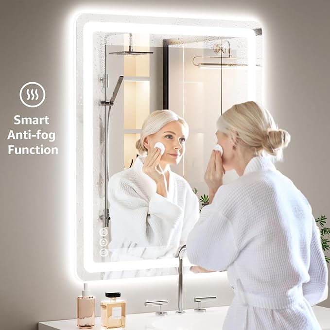 20"L x 28"W Led Bathroom Mirror - Image 5