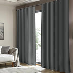 Room Divider Blackout Curtain Total Privacy Thermal Insulated Curtains - Image 3