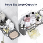 NESOMI Shower Caddy Adhesive Shower Organizer 7-Pack, Rustproof Stainless Steel - Image 8