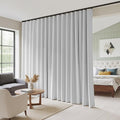 RYB HOME 100% Blackout Curtain Extra Wide by RYBHOME