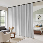 RYB HOME 100% Blackout Curtain Extra Wide by RYBHOME