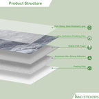 Marble Peel and Stick Waterproof Wall Paneling, Covers 38.75 Sq. Ft. - Image 3