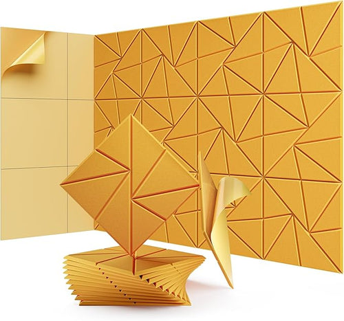 12 Pack Acoustic Panels, Sound Proof Foam Panels by LEIYER