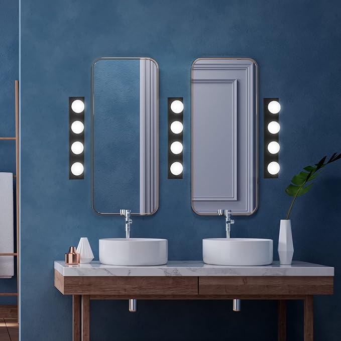 Design House Vanity Lights, 4 Linear Lights, Horizontal or Vertical Use - Image 6
