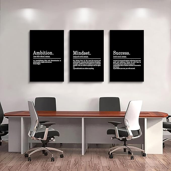 Inspirational Canvas Painting Wall Art -EPHANY ART, Motivational Wall Art - Image 2