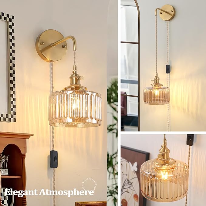Shenmoyl Vintage Wall Sconce - Image 7