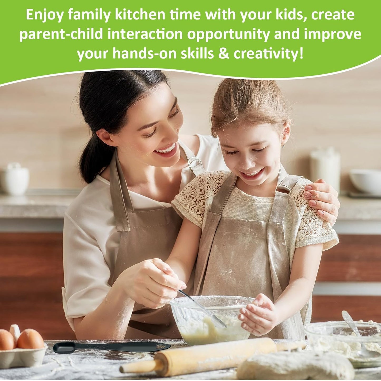 2 Pcs 1/2 Teaspoon(2.5 mL | 1/2 Tsp | 1/6 Tbsp | 2.5 cc | 1/16 oz) Stainless Steel Single Measuring Spoon, Long Handle Metal Measuring Spoon, Kitchen Gadgets for Cooking & Baking(Black)