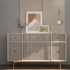 Light Wood Contact Paper for Cabinets Wood Grain Vinyl Wrap Grey Wood Wallpaper - Image 5