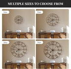 Cuspin 16 Inch Wall Clock, Decorative Clocks - Image 5