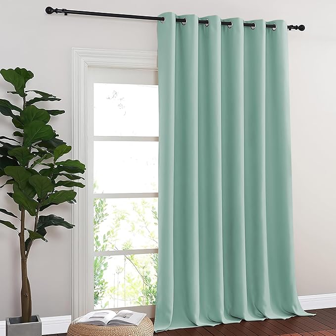 NICETOWN Blackout Room Divider Curtains - Image 7