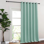 NICETOWN Blackout Sliding Glass Door Curtains, Room Darkening Thermal Insulated - Image 7