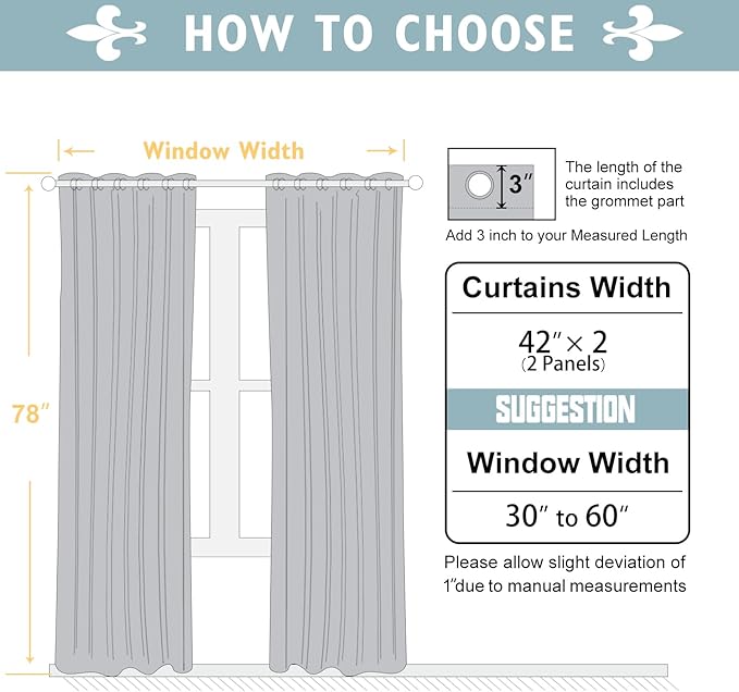 ChrisDowa Burgundyout Curtains 78 inches Long - Image 5