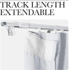 NICETOWN Doorway Curtain with Adjustable Ceiling Track, Privacy Protection - Image 2