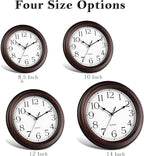 KECYET Wall Clocks Battery Operated Silent Non-Ticking Wall Clock 8.5 Inch - Image 5