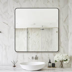 Delma Bathroom Vanity Mirror, High-Definition Bathroom Mirror, Versatile - Image 3