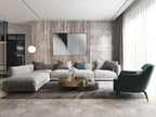 Dimoon Wallpaper 118" x17.7''Wood Wallpaper Brown Thicken Grey Dark Wood - Image 5