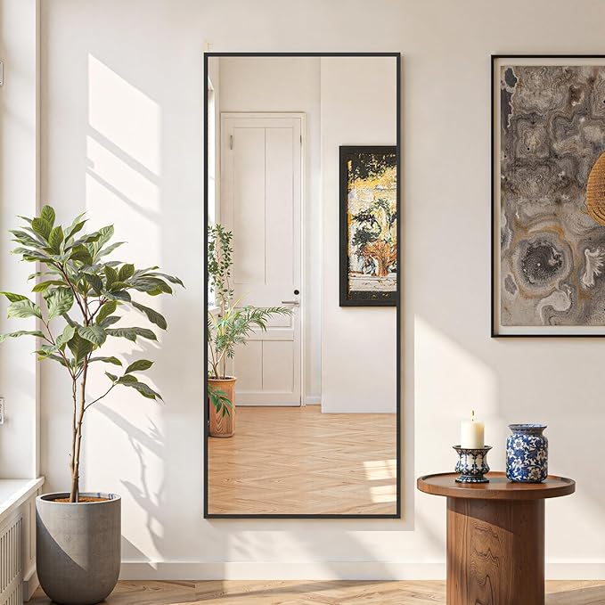 Mirror Full Length 56"x21" Full Body Floor Mirror - Image 2