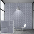 Heikki 30 Pack 3D Wall Panel for Interior Wall Décor, PVC Flower Textured Wall by YourBestChoices