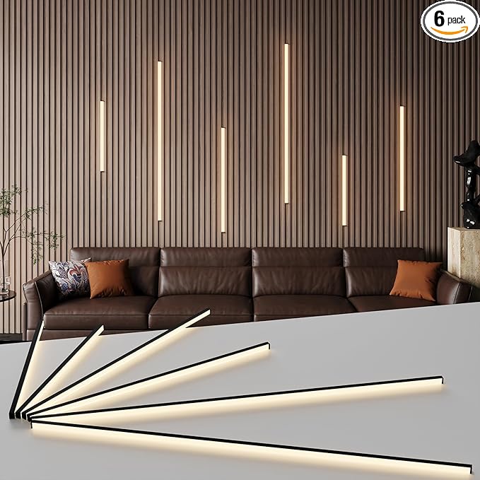 Slat Wall Lights by PeaceCozinessComfortable