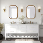 WallBeyond 20" x 30" Rounded Corner Arch Wall Mirror - Image 2