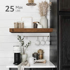 QEEIG Bathroom Floating Shelves - Image 4