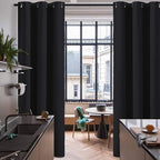 RYB HOME Room Divider Curtains - Image 2