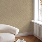 Tempaper x Jeremiah Brent Cream Textured Hoffmann Faux Sisal Removable Peel and - Image 2