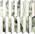 Vamos Tile Peel and Stick Backsplash Seamless Tile, 10-Sheets Stick on by VamosTile